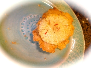 Almond coconut cookies