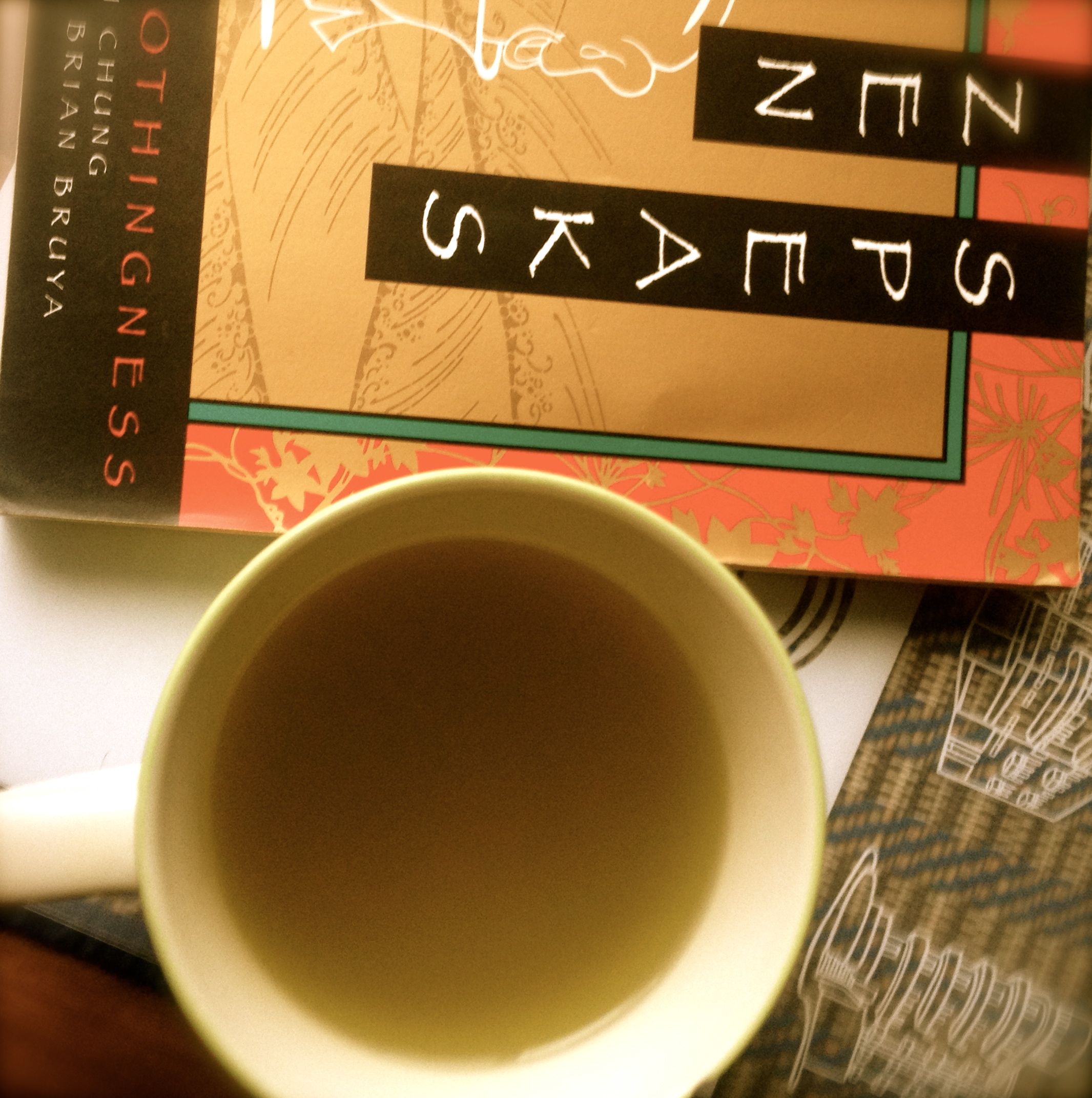 Zen in a cup of Green Tea