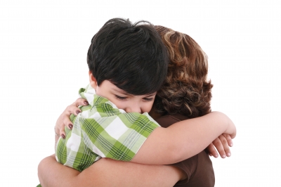 A Hug can Prevent the Flu!